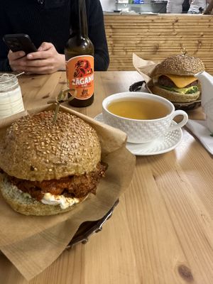   at Sara Green - Vegan Bistro in Bucharest