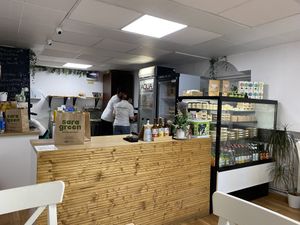 Fast service   at Sara Green - Vegan Bistro in Bucharest