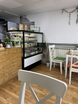 Ambience   at Sara Green - Vegan Bistro in Bucharest