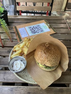   at Sara Green - Vegan Bistro in Bucharest