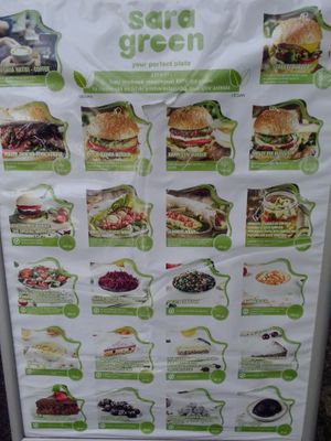  at Sara Green - Vegan Bistro in Bucharest
