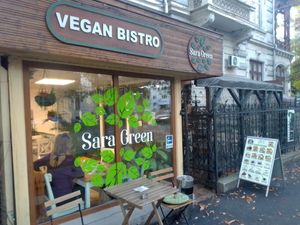  at Sara Green - Vegan Bistro in Bucharest