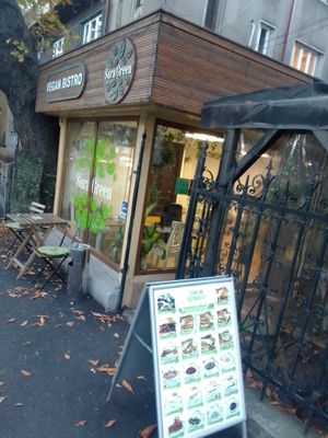  at Sara Green - Vegan Bistro in Bucharest