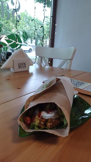  at Sara Green - Vegan Bistro in Bucharest