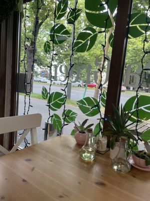   at Sara Green - Vegan Bistro in Bucharest