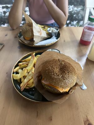   at Sara Green - Vegan Bistro in Bucharest