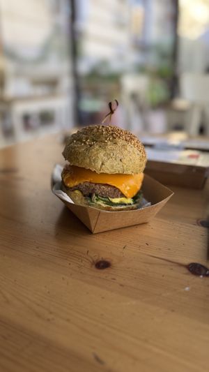   at Sara Green - Vegan Bistro in Bucharest