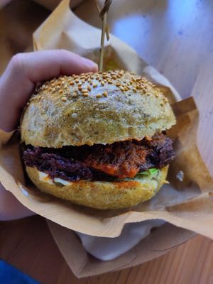  at Sara Green - Vegan Bistro in Bucharest