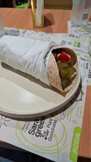  at Sara Green - Vegan Bistro in Bucharest