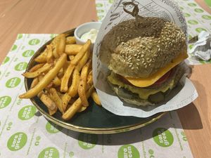   at Sara Green - Vegan Bistro in Bucharest