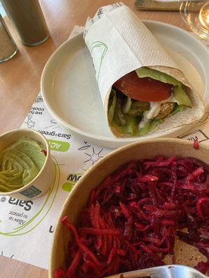   at Sara Green - Vegan Bistro in Bucharest