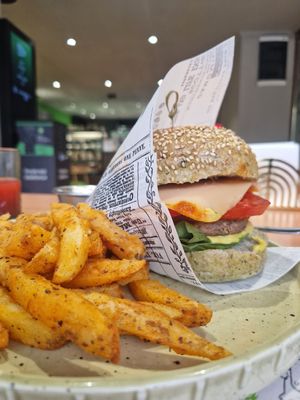  at Sara Green - Vegan Bistro in Bucharest