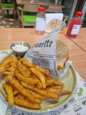  at Sara Green - Vegan Bistro in Bucharest