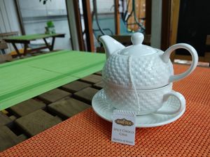 Exotic tea! at Sara Green - Vegan Bistro in Bucharest