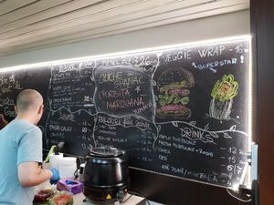 Menu at Sara Green - Vegan Bistro in Bucharest
