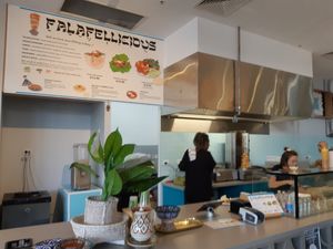 Yippee Falafellicious has opened at Smithfield at Falafellicious in Smithfield