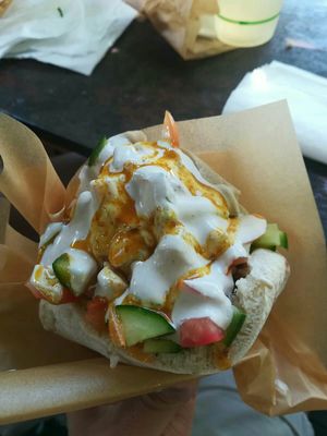 Falafel at Falafellicious in Smithfield