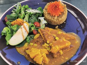 Yum at Lusitania in Alvor