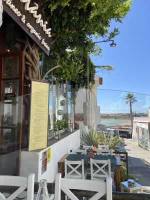 Great view and drinks!  at Lusitania in Alvor