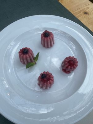 Gelado vegan  at Lusitania in Alvor