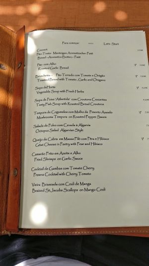 starters  at Lusitania in Alvor