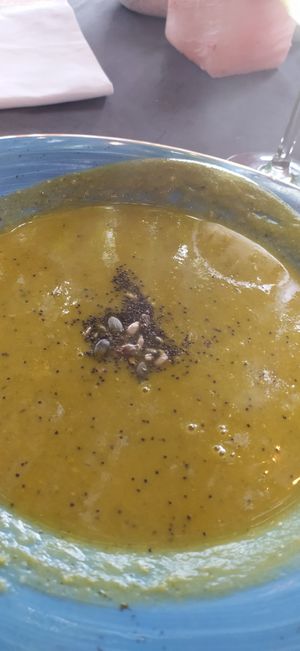 Zuppa at Lusitania in Alvor