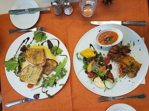 starters at Lusitania in Alvor