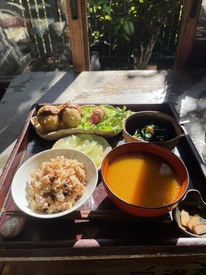 Teishoku   at Shokudo Pace in Kamakura