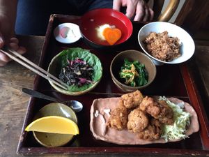 Set lunch at Shokudo Pace in Kamakura