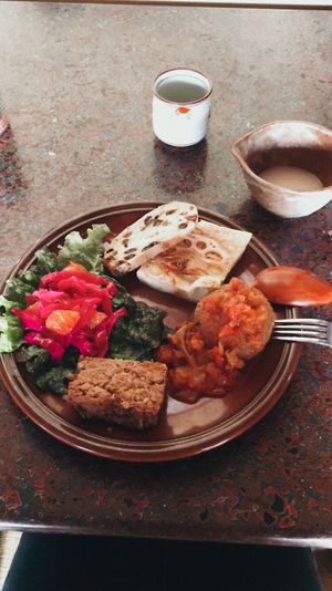 Tasty! at Shokudo Pace in Kamakura