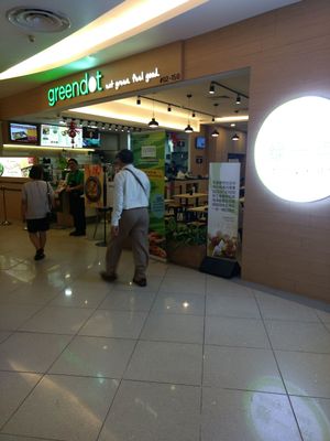 Exterior at Greendot - Vivocity in Central Singapore