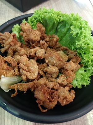 Veggie nuggets at Greendot - Vivocity in Central Singapore