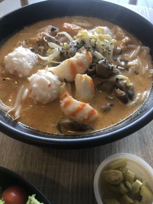 Laksa at Greendot - Vivocity in Central Singapore