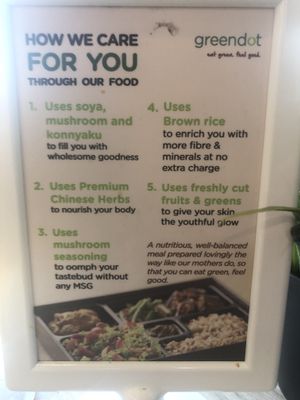 Good for you  at Greendot - Vivocity in Central Singapore