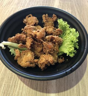 Soya Nuggets  at Greendot - Vivocity in Central Singapore