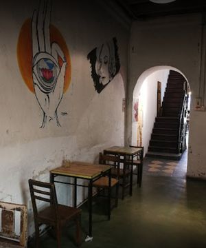  at The Mugshot Cafe in Penang