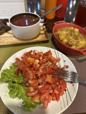   at Privet Russian Food in Vientiane