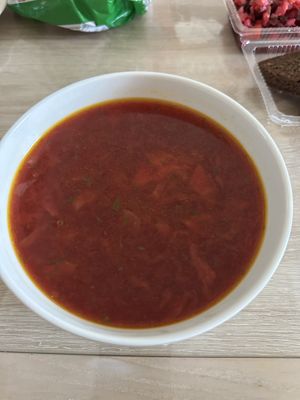   at Privet Russian Food in Vientiane