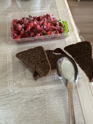   at Privet Russian Food in Vientiane