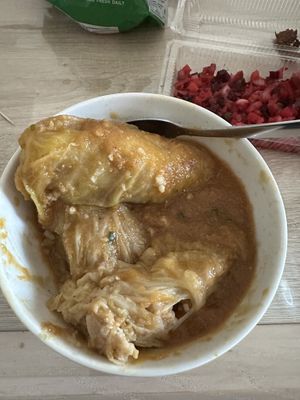   at Privet Russian Food in Vientiane