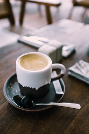 Espresso at Cafe Organic in Canggu