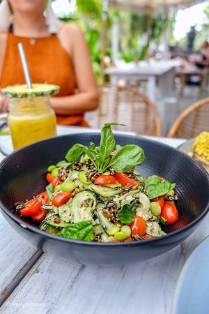 Soul Bowl at Cafe Organic in Canggu