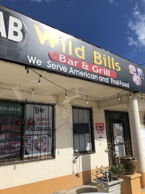 Storefront   at Wild Bill's Bar & Grill in Saipan