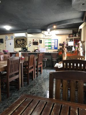 Inside   at Wild Bill's Bar & Grill in Saipan