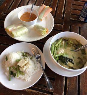 Excellent meal!  at Wild Bill's Bar & Grill in Saipan