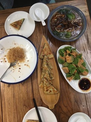More than enough for 2 at Baihe - Lily Vegetarian - Dongcheng in Beijing