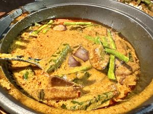 Thai Fish Curry  at Time's Vege 时'素 in West Singapore