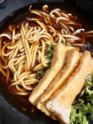 Lor Mee 👍🏻   at Time's Vege 时'素 in West Singapore