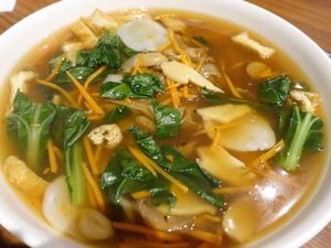 Hor Fun  at Time's Vege 时'素 in West Singapore