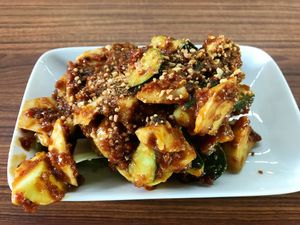 Fruit rojak at Time's Vege 时'素 in West Singapore